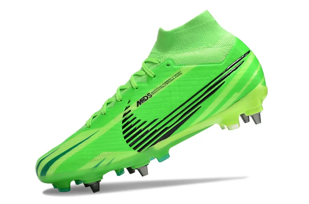 Nike Air Zoom Mercurial Superfly 9 Elite SG - Green/Bright Lime/Black