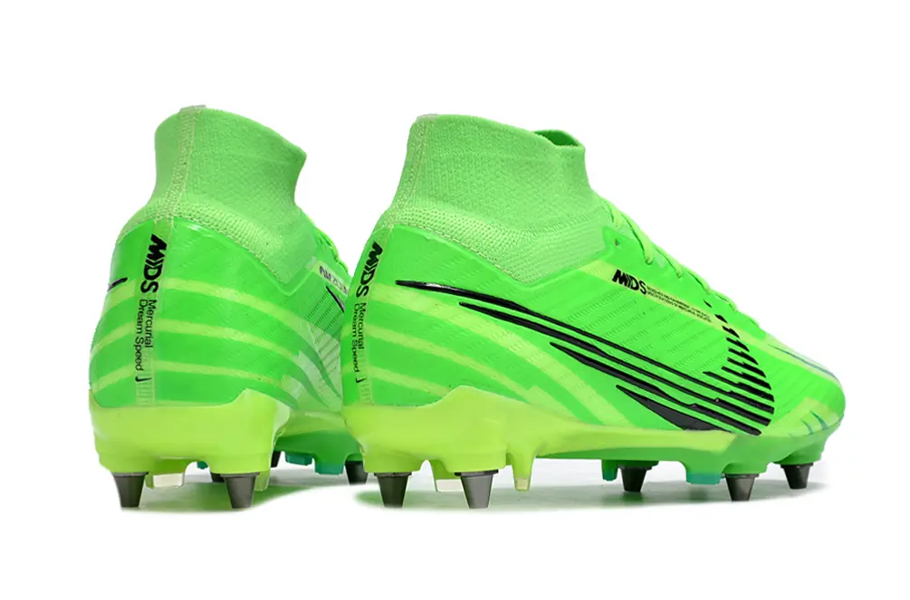 Nike Air Zoom Mercurial Superfly 9 Elite SG - Green/Bright Lime/Black