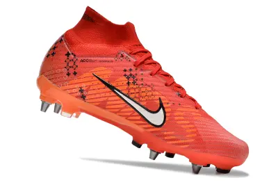 Nike Air Zoom Mercurial Superfly 9 Elite SG - Red/Bright Red/Neon Orange