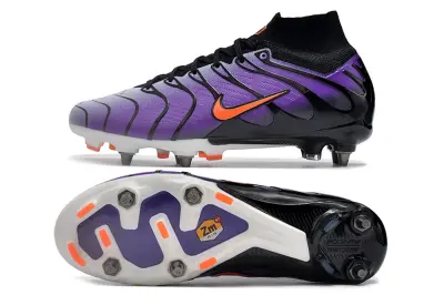 Nike Air Zoom Mercurial Superfly 9 Elite SG - Purple/Electric Purple/Jet Black