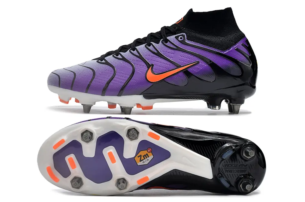 Nike Air Zoom Mercurial Superfly 9 Elite SG - Purple/Electric Purple/Jet Black