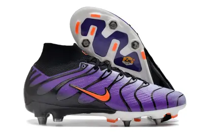 Nike Air Zoom Mercurial Superfly 9 Elite SG - Purple/Electric Purple/Jet Black
