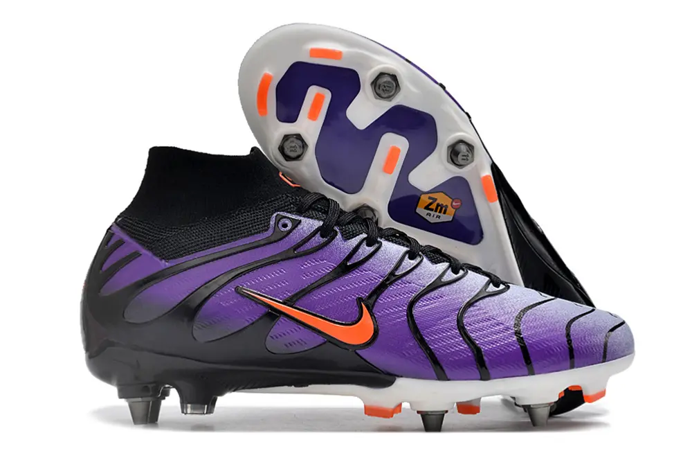 Nike Air Zoom Mercurial Superfly 9 Elite SG - Purple/Electric Purple/Jet Black