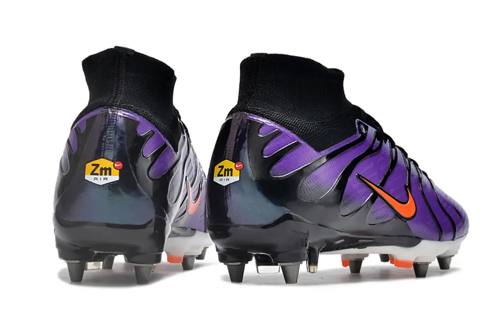 Nike Air Zoom Mercurial Superfly 9 Elite SG - Purple/Electric Purple/Jet Black