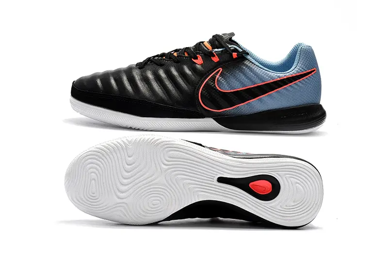Nike TiempoX Finale IC - Black/Sky Blue/Bright Orange