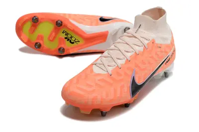 Nike Air Zoom Mercurial Superfly 9 Elite SG - Coral/Vibrant Coral/Black