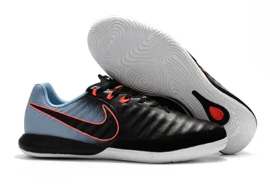 Nike TiempoX Finale IC - Black/Sky Blue/Bright Orange