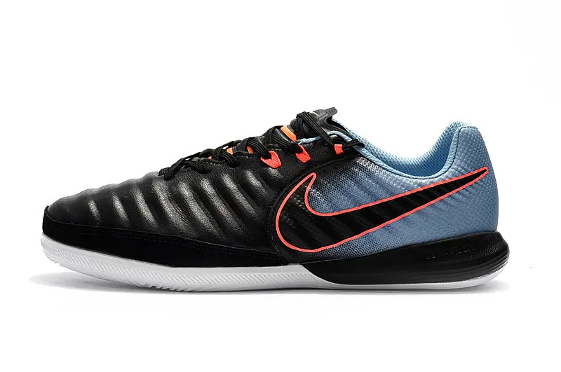 Nike TiempoX Finale IC - Black/Sky Blue/Bright Orange