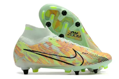 Nike Air Zoom Mercurial Superfly 9 Elite SG - Yellow/Vibrant Sunshine/Neon Glow