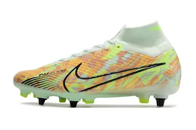 Nike Air Zoom Mercurial Superfly 9 Elite SG - Yellow/Vibrant Sunshine/Neon Glow