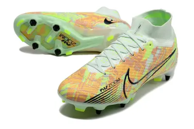 Nike Air Zoom Mercurial Superfly 9 Elite SG - Yellow/Vibrant Sunshine/Neon Glow