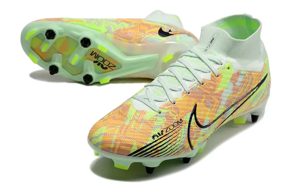 Nike Air Zoom Mercurial Superfly 9 Elite SG - Yellow/Vibrant Sunshine/Neon Glow