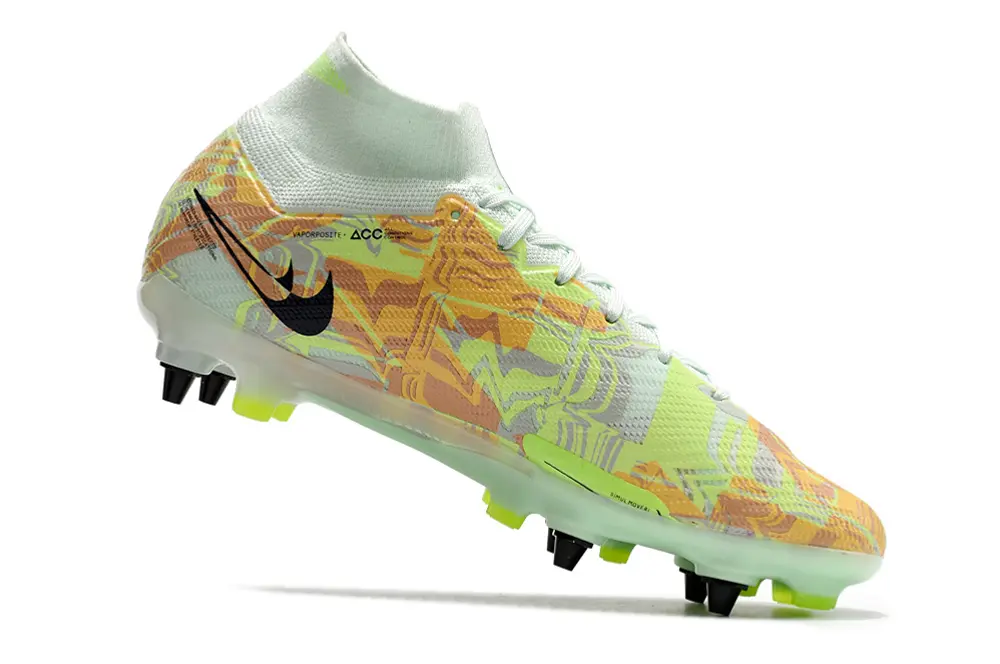 Nike Air Zoom Mercurial Superfly 9 Elite SG - Yellow/Vibrant Sunshine/Neon Glow