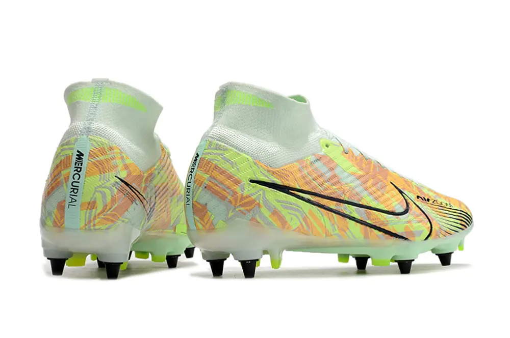 Nike Air Zoom Mercurial Superfly 9 Elite SG - Yellow/Vibrant Sunshine/Neon Glow