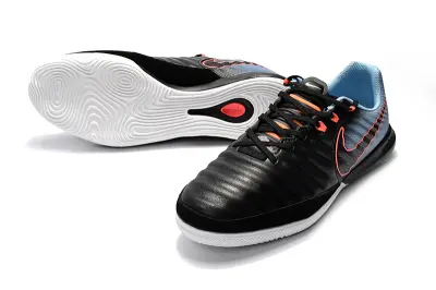 Nike TiempoX Finale IC - Black/Sky Blue/Bright Orange