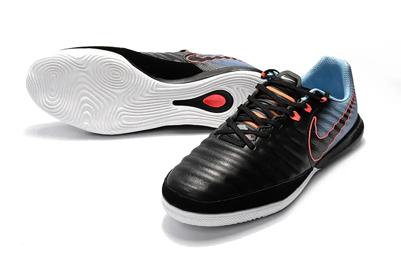 Nike TiempoX Finale IC - Black/Sky Blue/Bright Orange