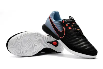 Nike TiempoX Finale IC - Black/Sky Blue/Bright Orange