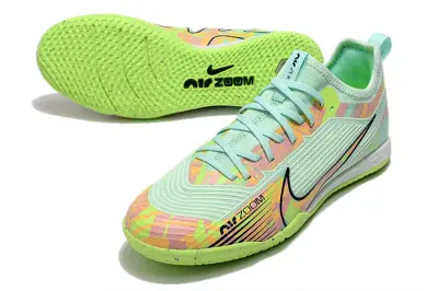 Nike Air Zoom Mercurial Vapor 15 Pro IC - Green/Lime Green/Frosted Mint