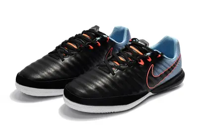 Nike TiempoX Finale IC - Black/Sky Blue/Bright Orange