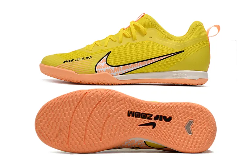 Nike Air Zoom Mercurial Vapor 15 Pro IC - Yellow/Vibrant Sun/Coral Bliss