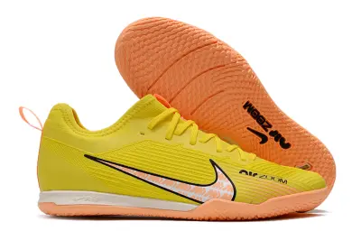 Nike Air Zoom Mercurial Vapor 15 Pro IC - Yellow/Vibrant Sun/Coral Bliss