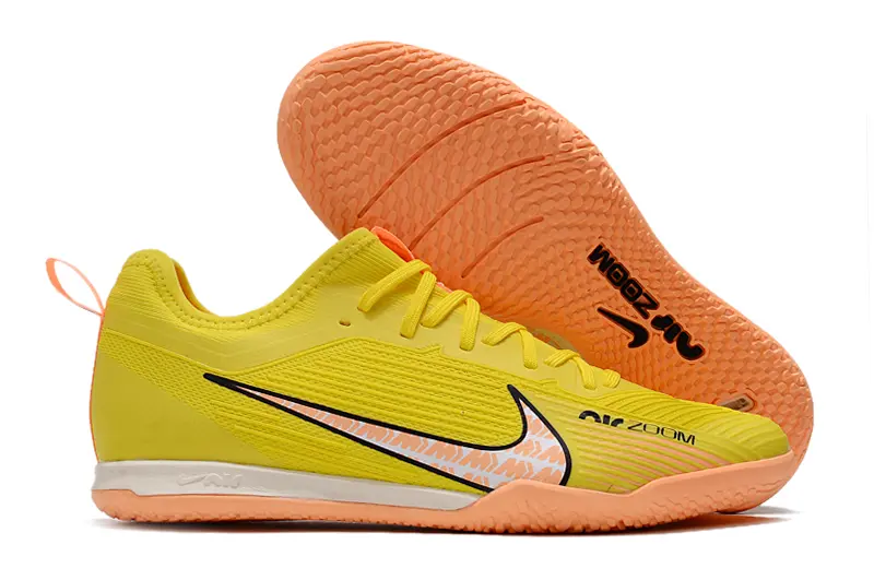 Nike Air Zoom Mercurial Vapor 15 Pro IC - Yellow/Vibrant Sun/Coral Bliss