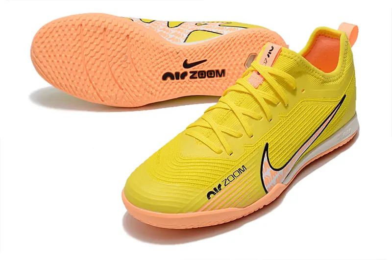 Nike Air Zoom Mercurial Vapor 15 Pro IC - Yellow/Vibrant Sun/Coral Bliss
