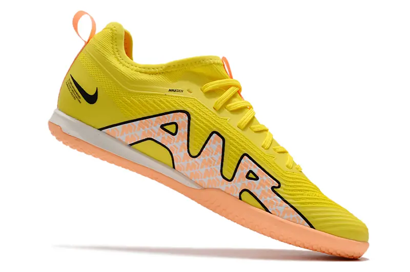 Nike Air Zoom Mercurial Vapor 15 Pro IC - Yellow/Vibrant Sun/Coral Bliss