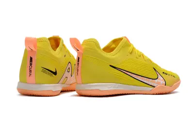 Nike Air Zoom Mercurial Vapor 15 Pro IC - Yellow/Vibrant Sun/Coral Bliss