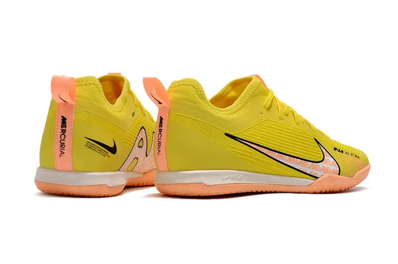 Nike Air Zoom Mercurial Vapor 15 Pro IC - Yellow/Vibrant Sun/Coral Bliss