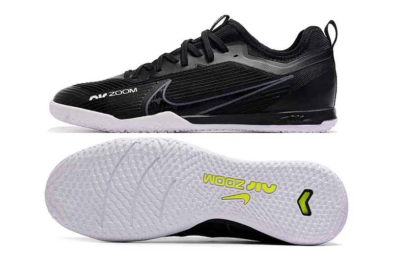 Nike Air Zoom Mercurial Vapor 15 Pro IC - Black/Graphite Grey/White