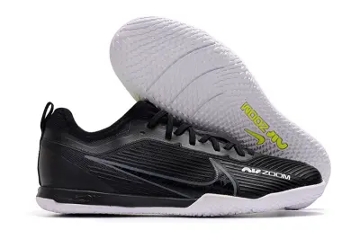 Nike Air Zoom Mercurial Vapor 15 Pro IC - Black/Graphite Grey/White