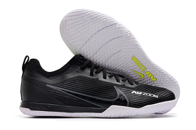 Nike Air Zoom Mercurial Vapor 15 Pro IC - Black/Graphite Grey/White