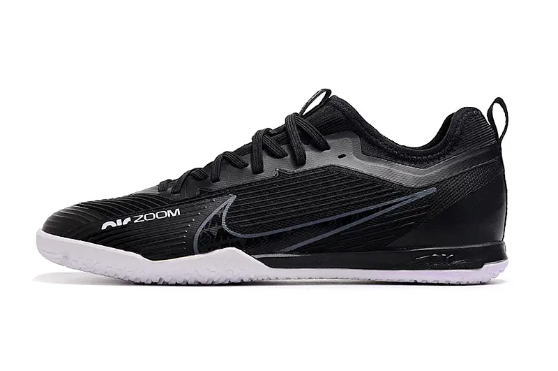 Nike Air Zoom Mercurial Vapor 15 Pro IC - Black/Graphite Grey/White