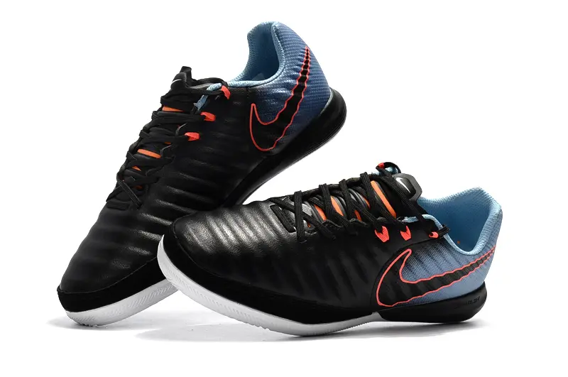 Nike TiempoX Finale IC - Black/Sky Blue/Bright Orange