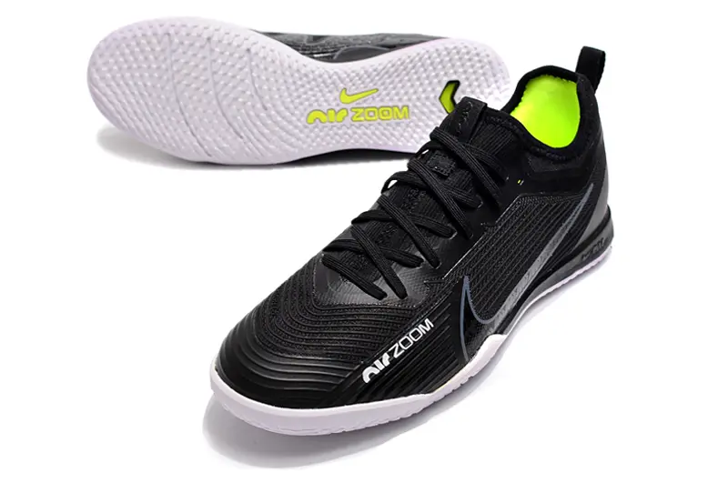 Nike Air Zoom Mercurial Vapor 15 Pro IC - Black/Graphite Grey/White