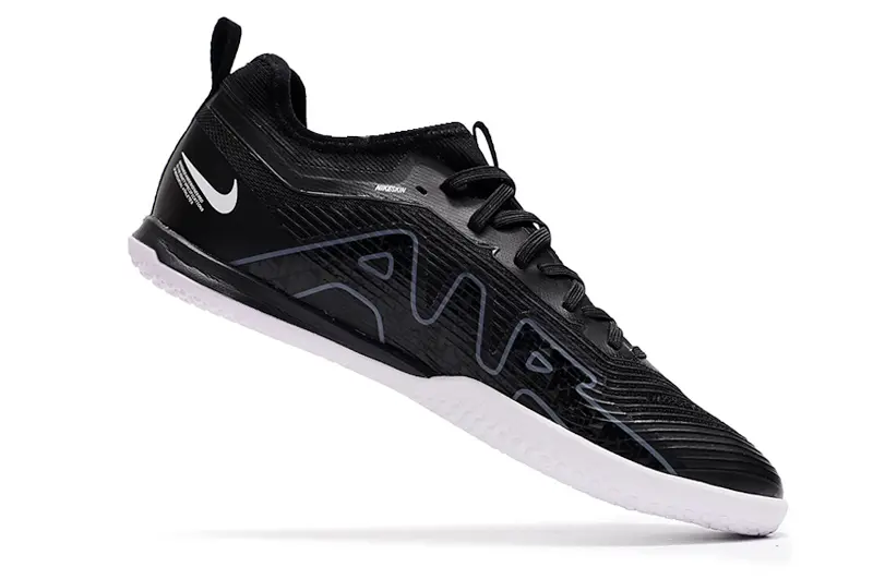 Nike Air Zoom Mercurial Vapor 15 Pro IC - Black/Graphite Grey/White
