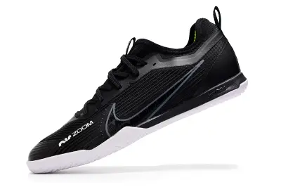 Nike Air Zoom Mercurial Vapor 15 Pro IC - Black/Graphite Grey/White