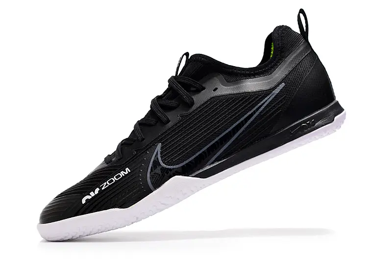 Nike Air Zoom Mercurial Vapor 15 Pro IC - Black/Graphite Grey/White