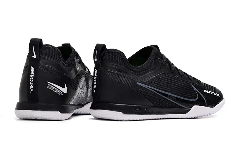 Nike Air Zoom Mercurial Vapor 15 Pro IC - Black/Graphite Grey/White