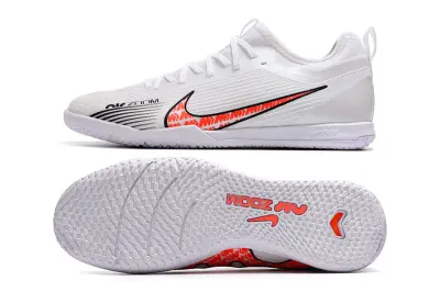 Nike Air Zoom Mercurial Vapor 15 Pro IC - White/Bright Orange/Black