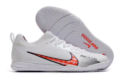 Nike Air Zoom Mercurial Vapor 15 Pro IC - White/Bright Orange/Black