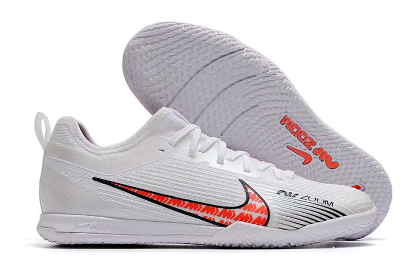 Nike Air Zoom Mercurial Vapor 15 Pro IC - White/Bright Orange/Black