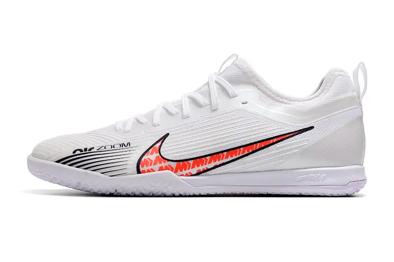 Nike Air Zoom Mercurial Vapor 15 Pro IC - White/Bright Orange/Black