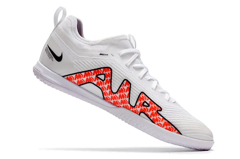 Nike Air Zoom Mercurial Vapor 15 Pro IC - White/Bright Orange/Black