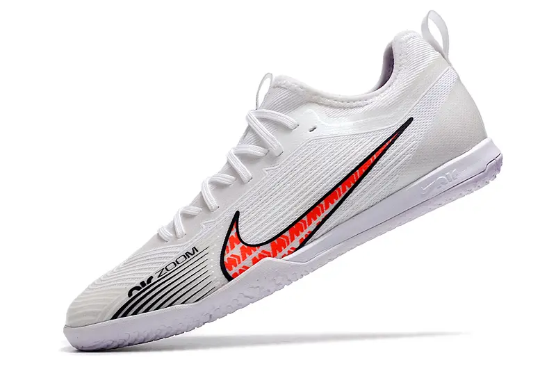 Nike Air Zoom Mercurial Vapor 15 Pro IC - White/Bright Orange/Black