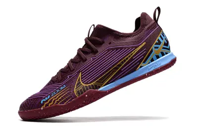 Nike Air Zoom Mercurial Vapor 15 Pro IC - Burgundy/Electric Blue/Purple Haze