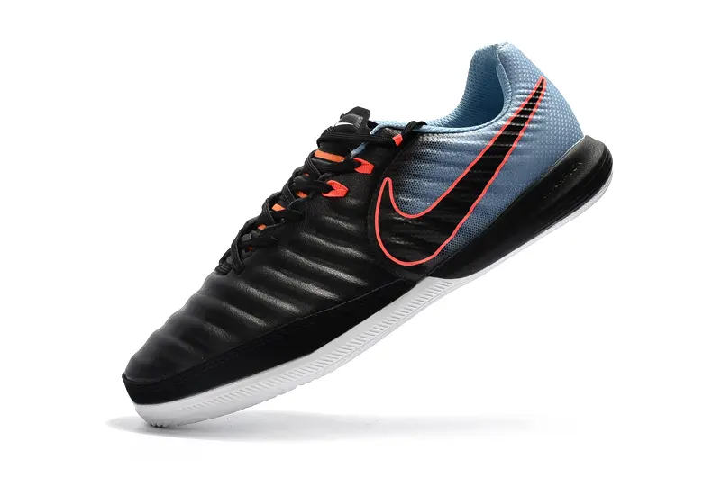 Nike TiempoX Finale IC - Black/Sky Blue/Bright Orange