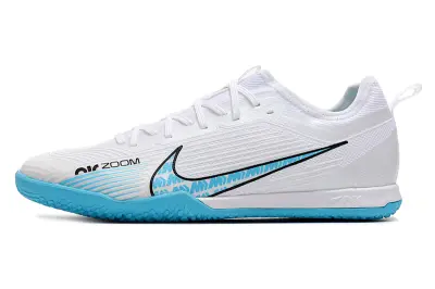 Nike Air Zoom Mercurial Vapor 15 Pro IC - White/Aqua Blue/Black