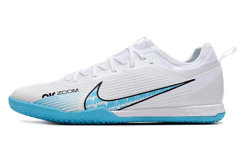 Nike Air Zoom Mercurial Vapor 15 Pro IC - White/Aqua Blue/Black